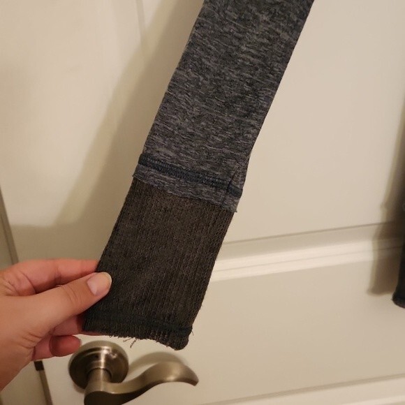 Miss Me Distressed Studded & Embellished Button-Up Gray Cardigan Size S - Picture 6 of 9